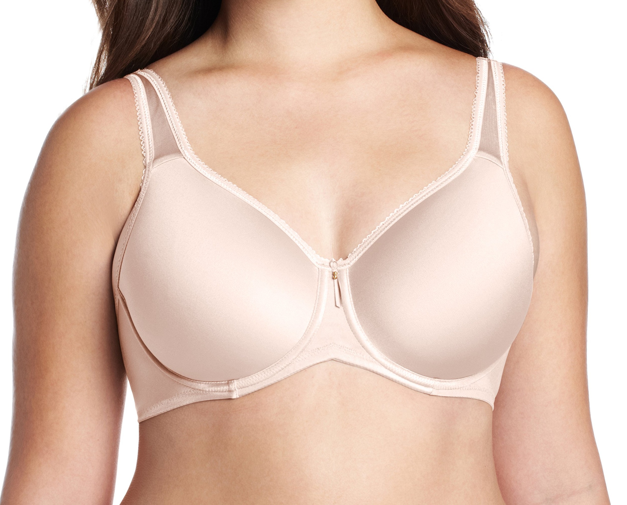 Wacoal Womens 32DD Underwire Loop Trim Full Coverage Bras 32