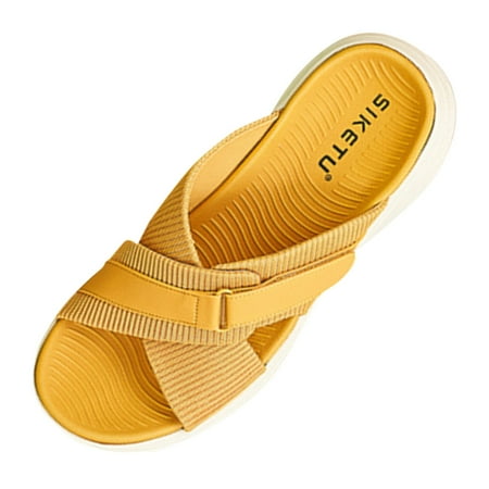 Ramiter Womens Shoes Womens Sandals Boho Ankle T-Strap Thong Elastic Womens Flat Comfortable Women Dressy Summer Flat Rhinestone Sandals Yellow
Ramiter Womens Shoes Womens Sandals Boho Ankle T-Strap Thong Elastic Womens Flat Comfortable Women Dressy Summer Flat Rhinestone Sandals Yellow