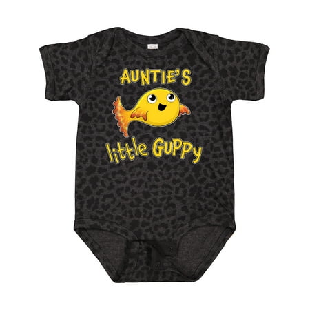 Inktastic Auntie s Little Guppy- Cute Yellow Fish Gift Baby Boy or Baby Girl Bodysuit
Inktastic Auntie s Little Guppy- Cute Yellow Fish Gift Baby Boy or Baby Girl Bodysuit