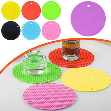 Silicone Trivet Mats For Pots And Pans Heat Resistants Silicone Trivets For Dishes Silicone Pot Holders Pads Dinner Plate Mat
Silicone Trivet Mats For Pots And Pans Heat Resistants Silicone Trivets For Dishes Silicone Pot Holders Pads Dinner Plate Mat