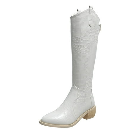 EUHDSSDE Animal Shoes Warmth Boots Pattern Boots Leather Heels Flat High Women s Winter Shoes Kneelength Women s Boots
EUHDSSDE Animal Shoes Warmth Boots Pattern Boots Leather Heels Flat High Women s Winter Shoes Kneelength Women s Boots