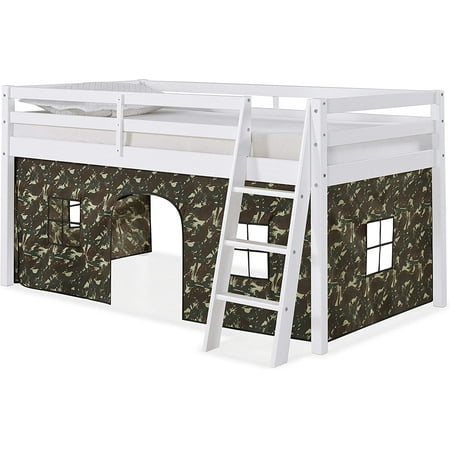 bzfwm Roxy Junior Loft - Cinnamon with Green Camo Bottom Tent