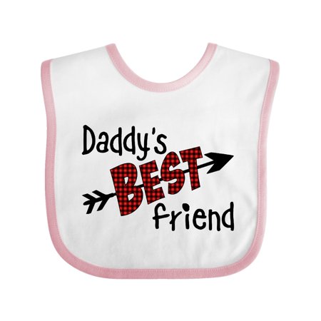 Inktastic Daddy s Best Friend- Arrow and Plaid Letters Gift Baby Boy or Baby Girl Bib
Inktastic Daddy s Best Friend- Arrow and Plaid Letters Gift Baby Boy or Baby Girl Bib