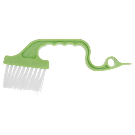 1PC Cleaning Brush Grout Cleaner Brush for Bathroom Kitchen Shower Window Track Groove Gap Brush(Green)
1PC Cleaning Brush Grout Cleaner Brush for Bathroom Kitchen Shower Window Track Groove Gap Brush(Green)
