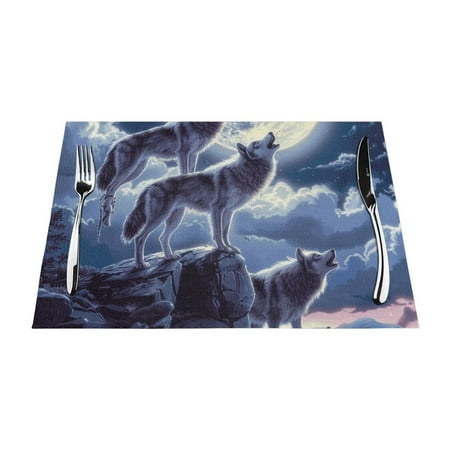 Animal art painting Dining mat washable heat-resistant indoor/outdoor dining mat vinyl woven non slip dining mat for restaurant table protection PVC dining mat
Animal art painting Dining mat washable heat-resistant indoor/outdoor dining mat vinyl woven non slip dining mat for restaurant table protection PVC dining mat