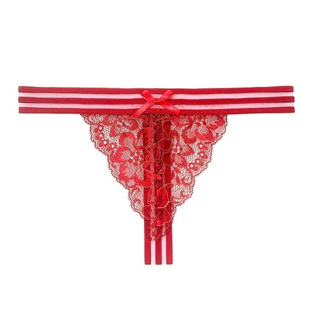 Aayomet Women Underpants Briefs Women High Waist Mesh Lace Underwear Transparent Hollow Out Panties Bow Seamless Briefs Red One Size
Aayomet Women Underpants Briefs Women High Waist Mesh Lace Underwear Transparent Hollow Out Panties Bow Seamless Briefs Red One Size