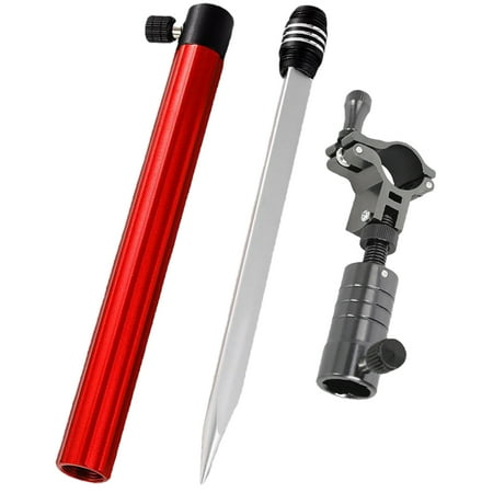 1 Set of Fishing Rod Holder Ground Support Holder Bait Plate Stand Fishing Rod Inserted Holder
1 Set of Fishing Rod Holder Ground Support Holder Bait Plate Stand Fishing Rod Inserted Holder