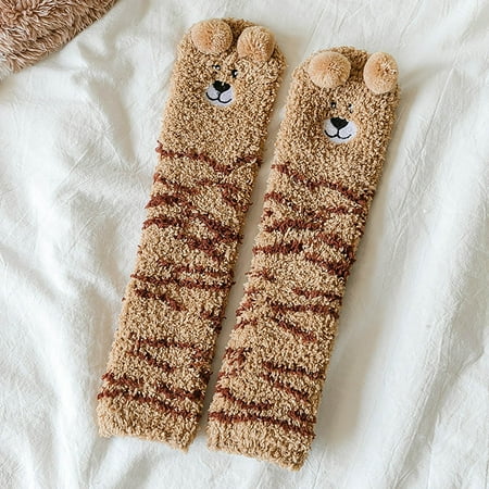 qazqa children adult stockings autumn and winter fashion cute cartoon animal thickened comfortable floor socks non slip
qazqa children adult stockings autumn and winter fashion cute cartoon animal thickened comfortable floor socks non slip