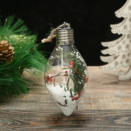 Yilirongyumm Christmas Decorations Double Pointed Sphere Christmas Tree Pendant Indoor Creative Transparent Light Emitting Led Christmas Ball
Yilirongyumm Christmas Decorations Double Pointed Sphere Christmas Tree Pendant Indoor Creative Transparent Light Emitting Led Christmas Ball
