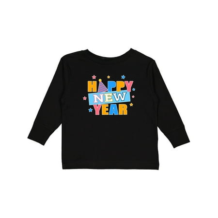 Inktastic Happy New Year Colorful with Stars Gift Toddler Boy or Toddler Girl Long Sleeve T-Shirt
Inktastic Happy New Year Colorful with Stars Gift Toddler Boy or Toddler Girl Long Sleeve T-Shirt