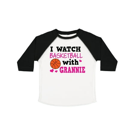 Inktastic I Watch Basketball with Grannie Gift Toddler Toddler Girl T-Shirt
Inktastic I Watch Basketball with Grannie Gift Toddler Toddler Girl T-Shirt