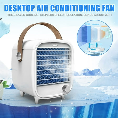 Lbwmqe Mini Air Conditioner Portable Bladeless Cooling Fan Usb Desktop Fan Air Cooler With Night Light For Home Office New
Lbwmqe Mini Air Conditioner Portable Bladeless Cooling Fan Usb Desktop Fan Air Cooler With Night Light For Home Office New