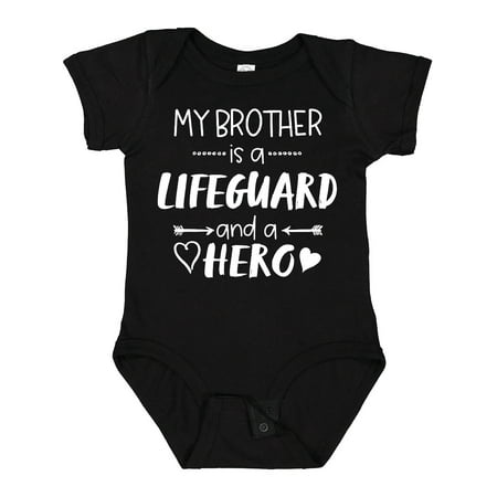 Inktastic My Brother is a Lifeguard and a Hero with Hearts Boys or Girls Baby Bodysuit
Inktastic My Brother is a Lifeguard and a Hero with Hearts Boys or Girls Baby Bodysuit