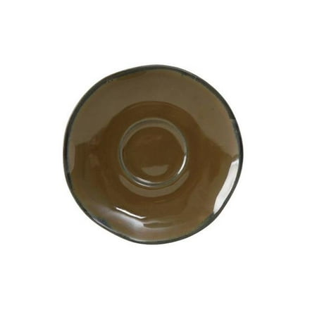 Tuxton GAN-084 Vitrified China Saucer Night Sky - 6.375 in. - 2 Dozen
