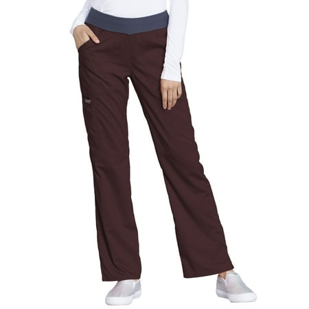 Cherokee Workwear Revolution Women s Scrubs Pant Mid Rise Straight Leg Pull-On WW110
Cherokee Workwear Revolution Women s Scrubs Pant Mid Rise Straight Leg Pull-On WW110