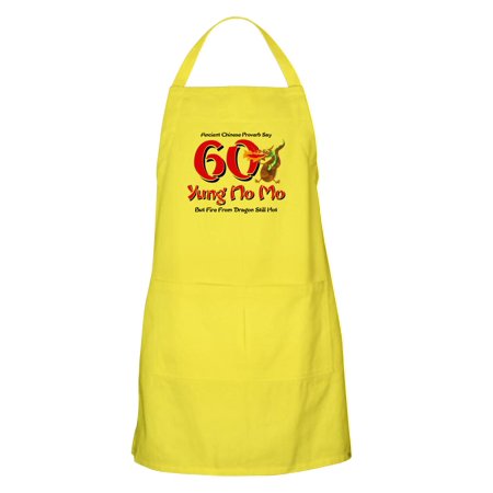 CafePress - Yung No Mo 60Th Birthday Apron - Kitchen Apron with Pockets, Grilling Apron, Baking Apron