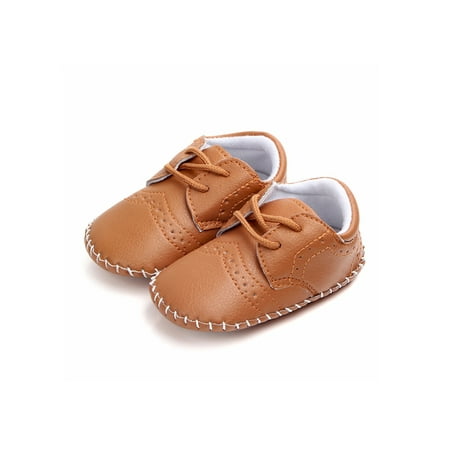 Wazshop Newborn Dress Shoes Lace Up Walking Sneakers First Walker Crib Shoe Comfort Rubber Soft Sole Moccasins Unisex Baby Slippers Low Cute Coffee 5C
Wazshop Newborn Dress Shoes Lace Up Walking Sneakers First Walker Crib Shoe Comfort Rubber Soft Sole Moccasins Unisex Baby Slippers Low Cute Coffee 5C
