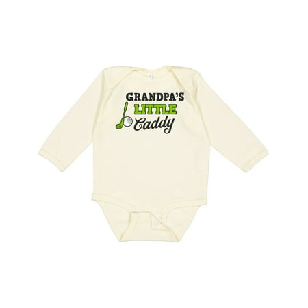Inktastic Grandpas Little Caddy with Golf Club and Ball Gift Baby Boy or Baby Girl Long Sleeve Bodysuit
Inktastic Grandpas Little Caddy with Golf Club and Ball Gift Baby Boy or Baby Girl Long Sleeve Bodysuit