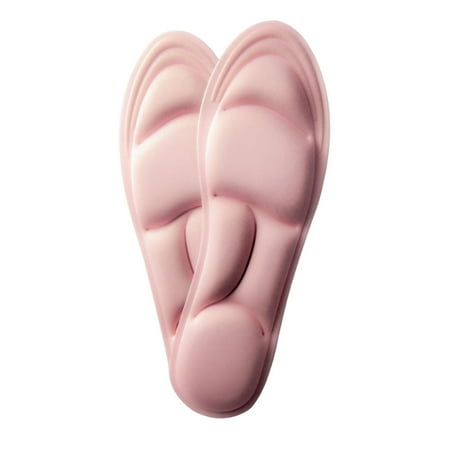 5D Shoes Cushion Inserts Pad Absorb Sweat Breathable Feet Foot Support for pink
5D Shoes Cushion Inserts Pad Absorb Sweat Breathable Feet Foot Support for pink