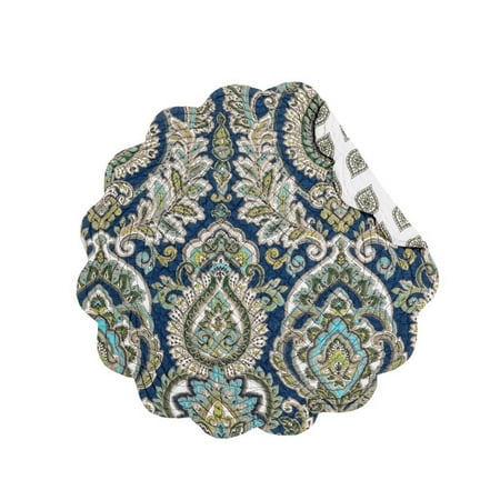 C and F Enterprises 40902 - Ada Navy Rd Placemat S/6 (862603127S6) Kitchen Dining Linens
C and F Enterprises 40902 - Ada Navy Rd Placemat S/6 (862603127S6) Kitchen Dining Linens