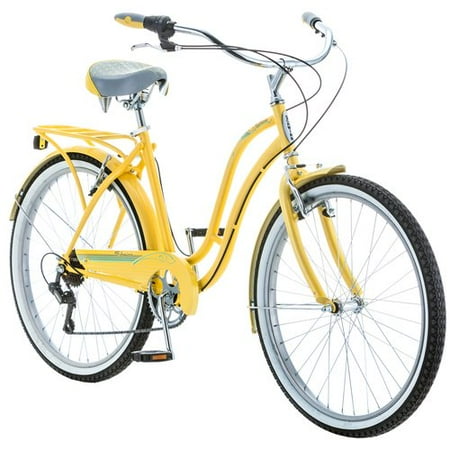 cruiser bike yellow speed schwinn fairhaven beach