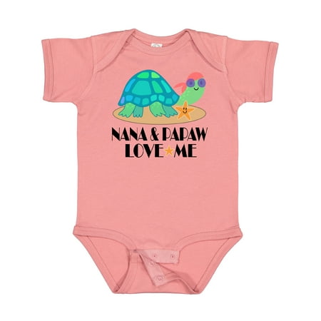 Inktastic Nana and Papaw Love Me Grandchild Turtle Gift Baby Boy or Baby Girl Bodysuit
Inktastic Nana and Papaw Love Me Grandchild Turtle Gift Baby Boy or Baby Girl Bodysuit