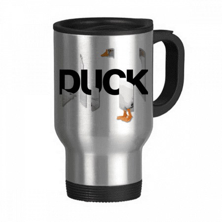 Duck Cutting Partial Combination Travel Mug Flip Lid Stainless Steel Cup Car Tumbler Thermos
Duck Cutting Partial Combination Travel Mug Flip Lid Stainless Steel Cup Car Tumbler Thermos