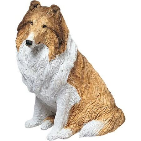 Sandicast Original Size Sable Collie Rough Sculpture