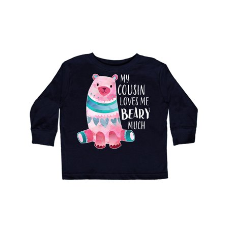 Inktastic My Cousin Loves Me Beary Much with Cute Bear Gift Toddler Boy or Toddler Girl Long Sleeve T-Shirt
Inktastic My Cousin Loves Me Beary Much with Cute Bear Gift Toddler Boy or Toddler Girl Long Sleeve T-Shirt
