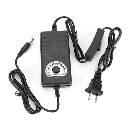1-24V 2A Adjustable Power Supply Voltage Regulation Power Adapter for Light Strip 100-240VUS Plug
1-24V 2A Adjustable Power Supply Voltage Regulation Power Adapter for Light Strip 100-240VUS Plug