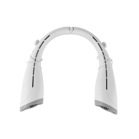 Portable Neck Fans Hands Free Bladeless Hanging Sports Fan 4000mAh Battery Powered USB 3 Speed Neck Cooler 180° Adjustable Angle for Work Travel Outdoor Activities(White)
Portable Neck Fans Hands Free Bladeless Hanging Sports Fan 4000mAh Battery Powered USB 3 Speed Neck Cooler 180° Adjustable Angle for Work Travel Outdoor Activities(White)