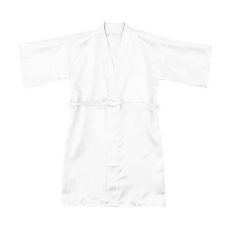 Satin Robes Silk Sleepwear Kimono Baby Kids Girls Clothes Solid Toddler Bathrobe Girls Coat&jacket
Satin Robes Silk Sleepwear Kimono Baby Kids Girls Clothes Solid Toddler Bathrobe Girls Coat&jacket