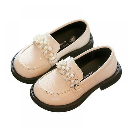 Baozhu Girls Casual Shoes Shiny Pearl Rhinestone Ballerina Princess Dress Dance Shoes For Toddlers & Kids
Baozhu Girls Casual Shoes Shiny Pearl Rhinestone Ballerina Princess Dress Dance Shoes For Toddlers & Kids