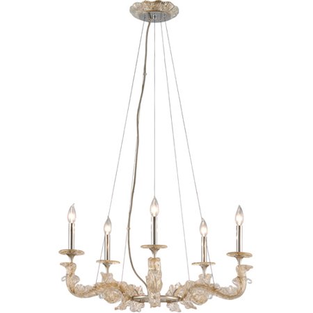 Cielo 5Lt Chandelier