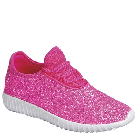 Women Glitter Cross Training Shoes Quality Lightweight New Colors Fashion Sneakers Hot Pink
Women Glitter Cross Training Shoes Quality Lightweight New Colors Fashion Sneakers Hot Pink