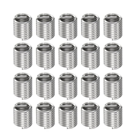 Uxcell 20 Pack 5/16 24 UNF 1.5D 11.85mm 304 Stainless Steel Helical Wire Threaded Inserts
Uxcell 20 Pack 5/16 24 UNF 1.5D 11.85mm 304 Stainless Steel Helical Wire Threaded Inserts