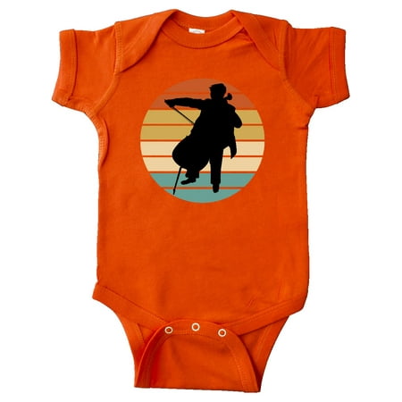 Inktastic Cello Vintage Cellist Music Gift Gift Baby Boy or Baby Girl Bodysuit
Inktastic Cello Vintage Cellist Music Gift Gift Baby Boy or Baby Girl Bodysuit