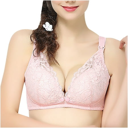 Tangnade Women Lace Feeding Nursing Pregnant Maternity Bra Openable Underwear Pregnant Bra
Tangnade Women Lace Feeding Nursing Pregnant Maternity Bra Openable Underwear Pregnant Bra