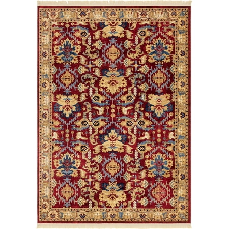 Unique Loom Diplomat District Modern Geometric Area Rug or Runner