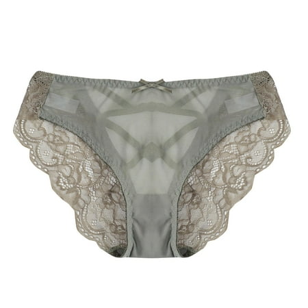 CLZOUD Womens Cheeky Underwear Green Lace Lace Plus Size Underwear Hollow Out Mesh Back Low Waist Thin Women Panties Xxl
CLZOUD Womens Cheeky Underwear Green Lace Lace Plus Size Underwear Hollow Out Mesh Back Low Waist Thin Women Panties Xxl