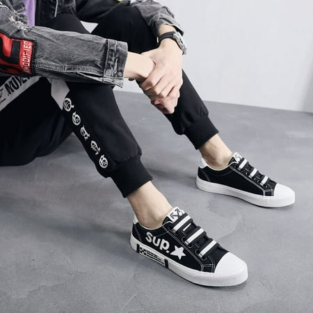 Low Top Flat Skate Sneakers Lightweight Star Pattern Non-slip Canvas Shoes Women‘s Footwear
Low Top Flat Skate Sneakers Lightweight Star Pattern Non-slip Canvas Shoes Women‘s Footwear