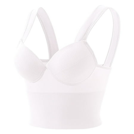 ZMHEGW Bras for Women Front Side Buckle Lace Edge without Steel Ring Movement Gathering Adjustment Yoga Sleep Large Seamless Bralettes Underwear
ZMHEGW Bras for Women Front Side Buckle Lace Edge without Steel Ring Movement Gathering Adjustment Yoga Sleep Large Seamless Bralettes Underwear