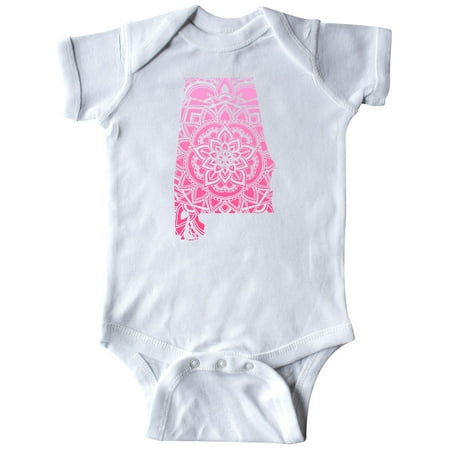 Inktastic Alabama Silhouette Mandala Gift Baby Boy or Baby Girl Bodysuit
Inktastic Alabama Silhouette Mandala Gift Baby Boy or Baby Girl Bodysuit