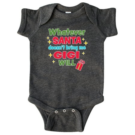 Inktastic Christmas Whatever Santa Doesn t Bring Me Gigi Will Gift Baby Boy or Baby Girl Bodysuit
Inktastic Christmas Whatever Santa Doesn t Bring Me Gigi Will Gift Baby Boy or Baby Girl Bodysuit