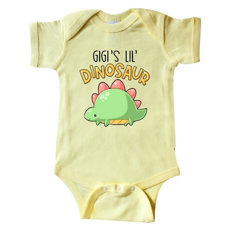 Inktastic Gigi s Lil Dinosaur with Cute Stegosaurus Gift Baby Boy or Baby Girl Bodysuit
Inktastic Gigi s Lil Dinosaur with Cute Stegosaurus Gift Baby Boy or Baby Girl Bodysuit