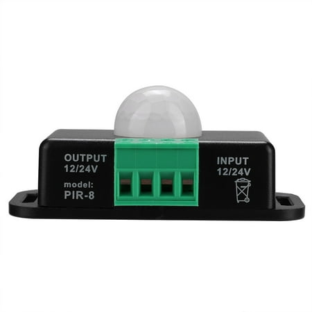 Body Infrared Body Sensor For Fluorescent Lamp Energy-saving Lamps Incandescent Lamp LED Lamp
Body Infrared Body Sensor For Fluorescent Lamp Energy-saving Lamps Incandescent Lamp LED Lamp