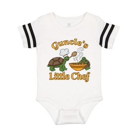 Inktastic Guncle s Little Chef with Cute Turtles Gift Baby Boy or Baby Girl Bodysuit
Inktastic Guncle s Little Chef with Cute Turtles Gift Baby Boy or Baby Girl Bodysuit