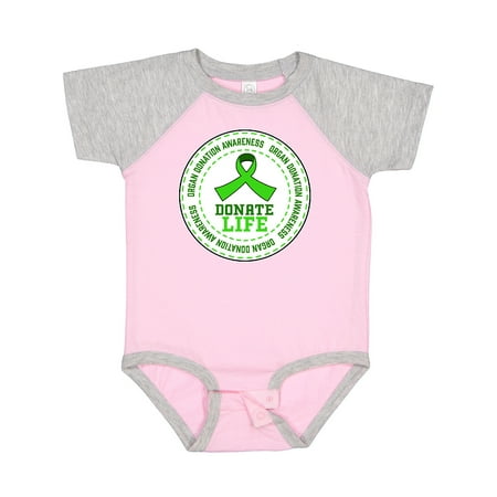 Inktastic Donate Life-Organ Donation Awareness Gift Baby Boy or Baby Girl Bodysuit
Inktastic Donate Life-Organ Donation Awareness Gift Baby Boy or Baby Girl Bodysuit