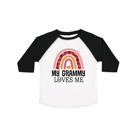 Inktastic My Grammy Loves Me Girls Boho Rainbow Gift Toddler Toddler Girl T-Shirt
Inktastic My Grammy Loves Me Girls Boho Rainbow Gift Toddler Toddler Girl T-Shirt