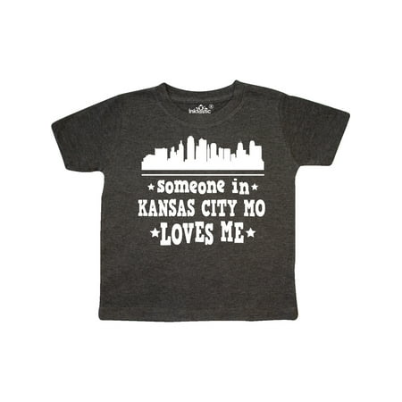 Inktastic Kansas City Missouri Loves Me Skyline Gift Toddler Boy or Toddler Girl T-Shirt
Inktastic Kansas City Missouri Loves Me Skyline Gift Toddler Boy or Toddler Girl T-Shirt